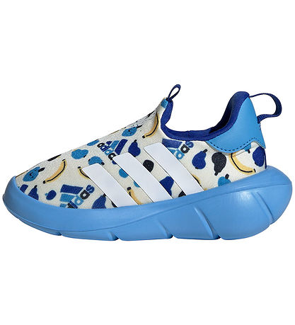 adidas Performance Skór - Monofit TR I - Hvítt/Blár
