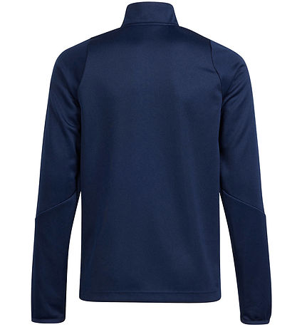 adidas Performance Bluse - Tiro24 TRTOPY - Blau/Wei