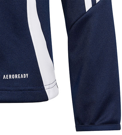 adidas Performance Bluse - Tiro24 TRTOPY - Blau/Weiß