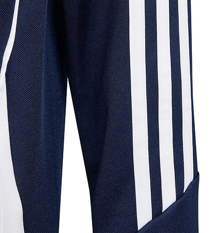 adidas Performance Bluse - Tiro24 TRTOPY - Blau/Weiß