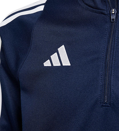 adidas Performance Bluse - Tiro24 TRTOPY - Blau/Weiß