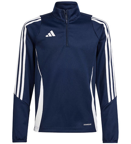 adidas Performance Bluse - Tiro24 TRTOPY - Blau/Weiß