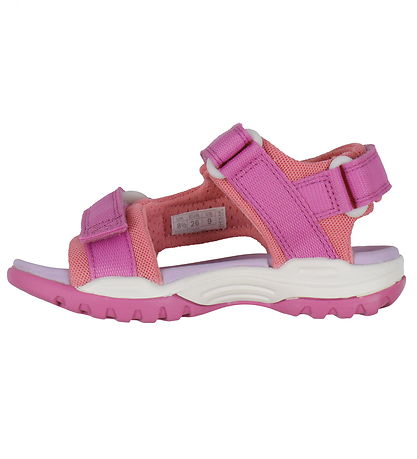 Geox Sandaalit - Borealis - Fuchsia/Light Coral