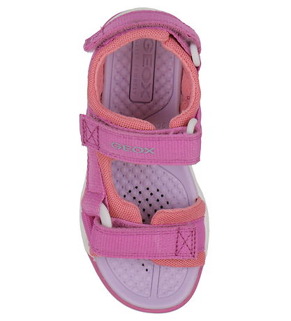 Geox Sandaalit - Borealis - Fuchsia/Light Coral