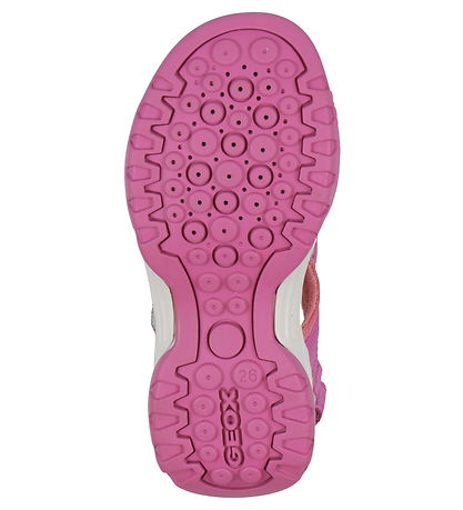 Geox Sandaalit - Borealis - Fuchsia/Light Coral