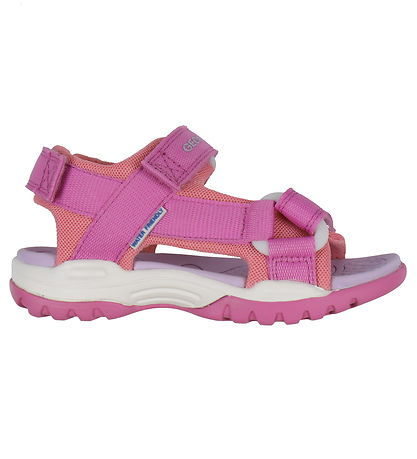 Geox Sandaalit - Borealis - Fuchsia/Light Coral