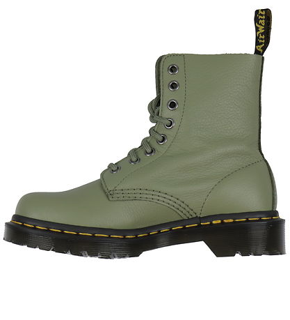 Dr. Martens Kängor - 1460 Pascal - Dämpad Olive