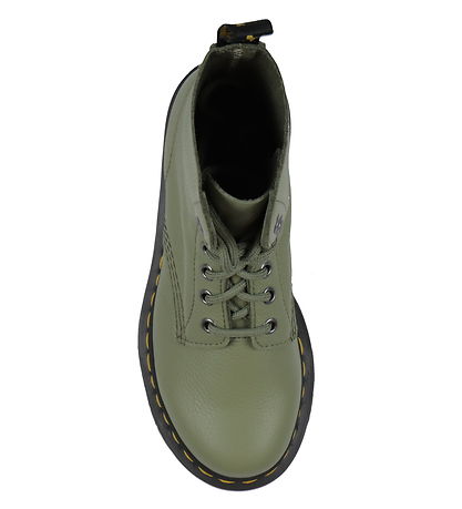 Dr. Martens Kängor - 1460 Pascal - Dämpad Olive