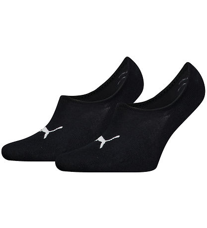 Puma Füßlinge - 2er-Pack - Schwarz