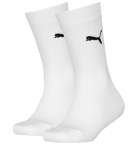 Puma Socks - 2-Pack - Easy Rider Junior - White