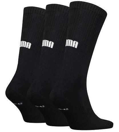 Puma Socks - 3-Pack - New Generation Cushioned - Black