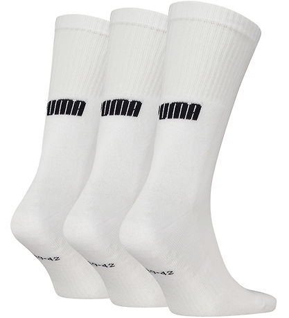 Puma Socks - 3-Pack - New Generation Cushioned - White