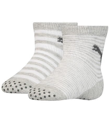 Puma Socks - 2-Pack - ABS - Grey Melange