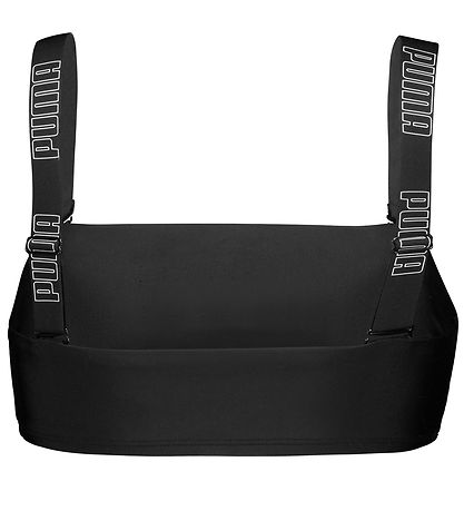 Puma Bikini Top - UV50+ - Bandeau - Black