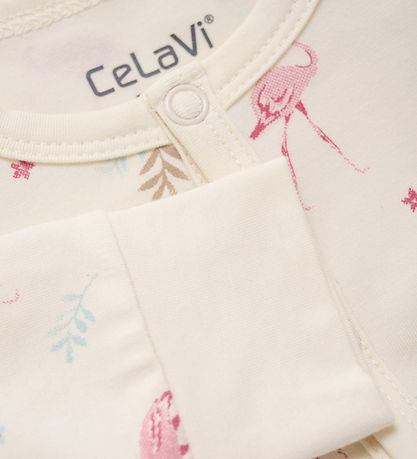 CeLaVi Jumpsuit l/s - Brandied Apricot