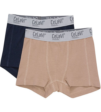 CeLaVi Boxershorts - 2er-Pack - Marine Academy