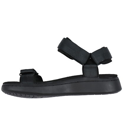 Woden Sandals - Line - Black