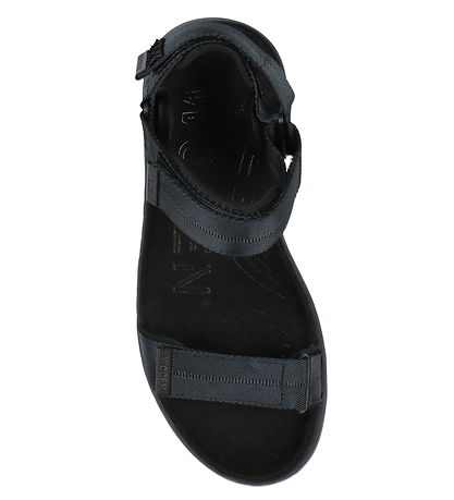 Woden Sandals - Line - Black