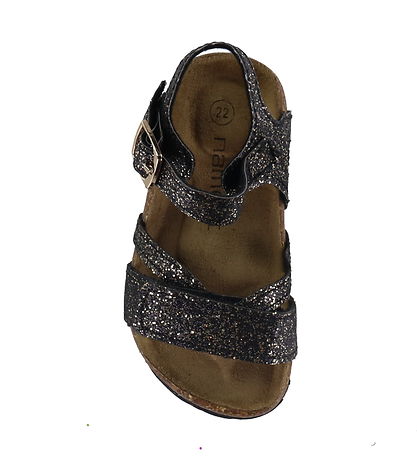 Sandales Name It - NmfFiona - Noir Brillant