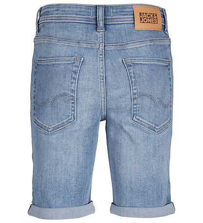 Jack & Jones Shorts - JjiRick - Blue Denim