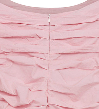 Designers Remix Robe - Serena Puff - Baby Pink