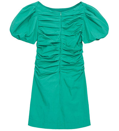 Designers Remix Dress - Serena Puff - Turquoise