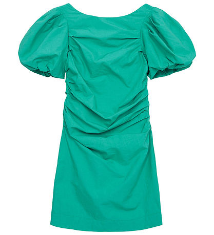 Designers Remix Dress - Serena Puff - Turquoise