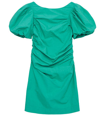 Designers Remix Robe - Puff Serena - Turquoise