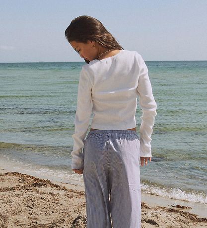 Designers Remix Bluse - Piper - Weiß