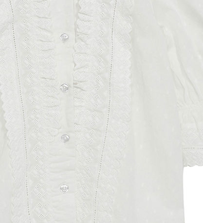 Designers Remix Skyrta - Velma Lace - Cream