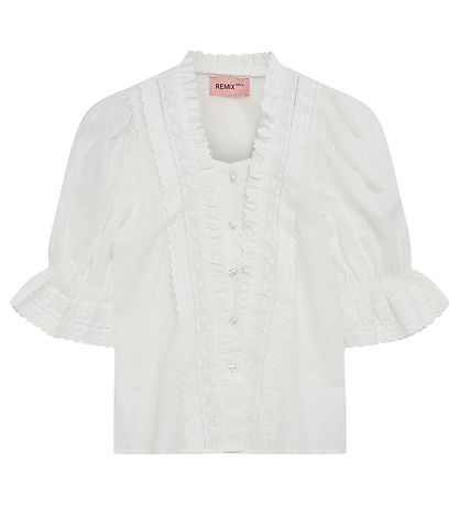 Designers Remix Skyrta - Velma Lace - Cream