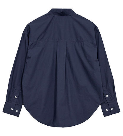 Designers Remix Skyrta - Serena Oversized - Dökkblátt