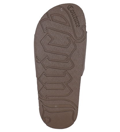 Juicy Couture Flip Flops - Breanna Embosse - Acorn