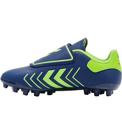 Hummel Football Boots - Hattrick MG Jr - Navy Peony
