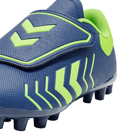 Hummel Football Boots - Hattrick MG Jr - Navy Peony