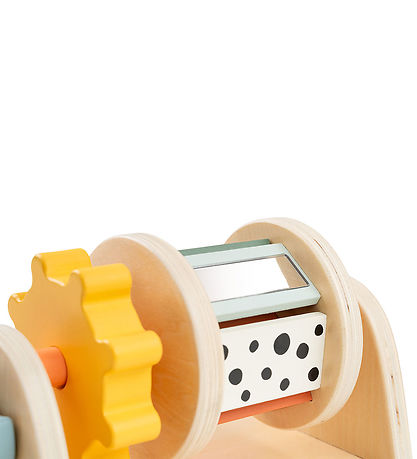 Done by Deer Activity Toy - Spinner - Birdee Color mix