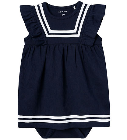 Name It Bodykleid ohne Ärmel - NbfDasine - Dark Sapphire