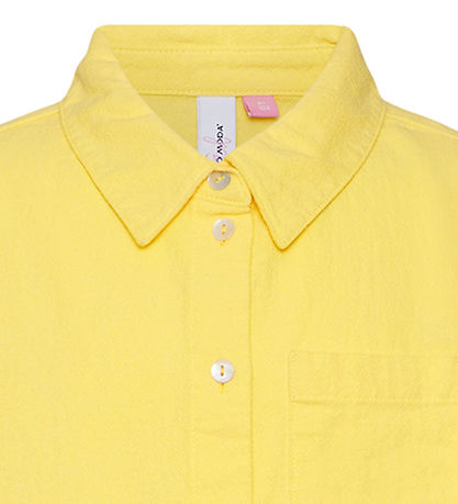 Vero Moda Girl Skyrta - VmHart - Lemon Zest