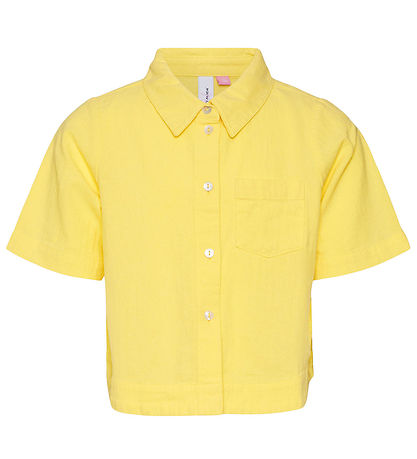 Vero Moda Girl Skyrta - VmHart - Lemon Zest