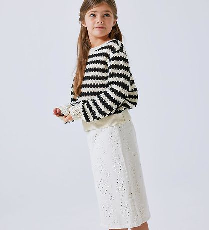 Name It Skirt - NkfNinna Long - Jet Stream