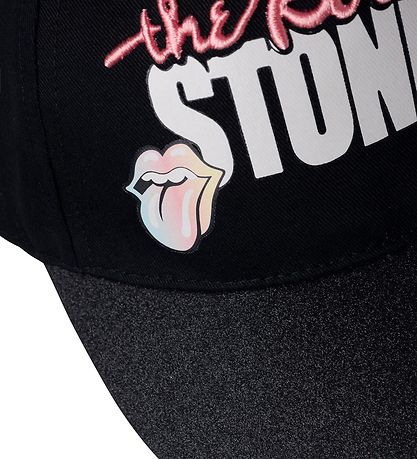 Name It Cap - NkfMaxara Rollingstones - Svart