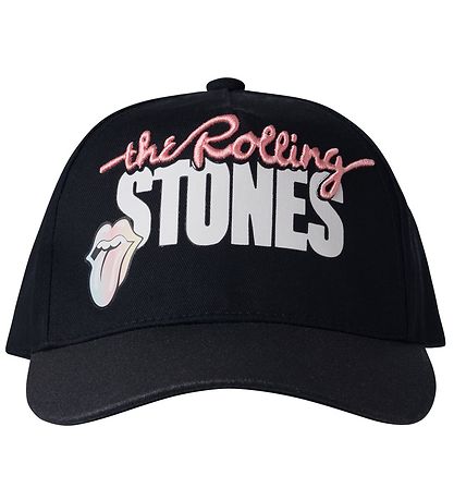 Name It Cap - NkfMaxara Rollingstones - Svart