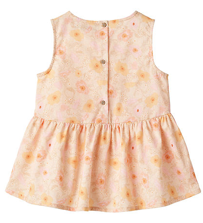 Wheat Topp - Bea - Alabaster Flower Bobbles