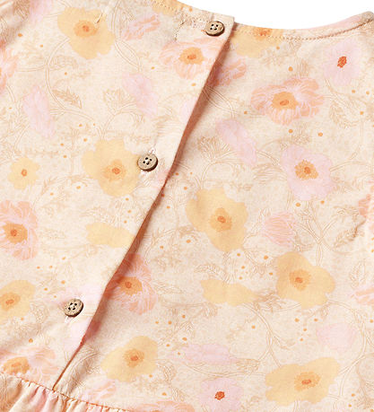 Wheat Topp - Bea - Alabaster Flower Bobbles