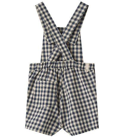 Wheat Overalls - Erik - Blue Check