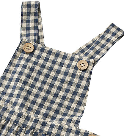Wheat Overalls - Erik - Blue Check