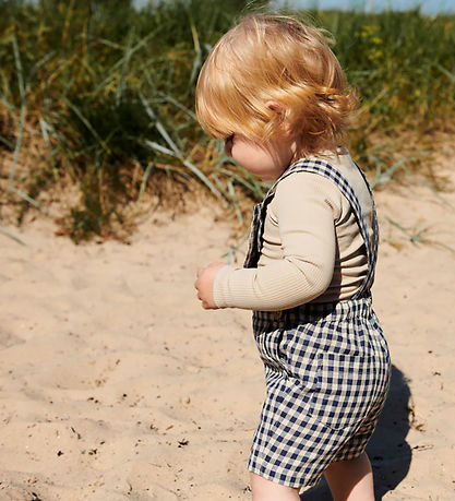 Wheat Overalls - Erik - Blue Check