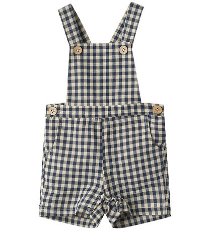 Wheat Overalls - Erik - Blue Check