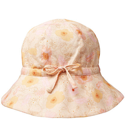 Wheat Solhatt - Chlo - Alabaster Flower Bobbles