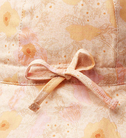 Wheat Solhatt - Chlo - Alabaster Flower Bobbles